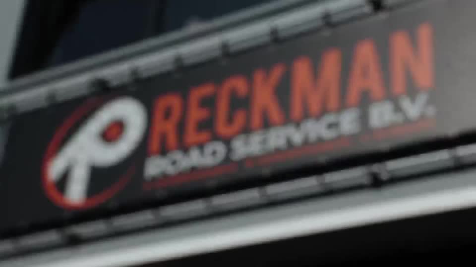 Live website van Reckman Road Service B.V.
